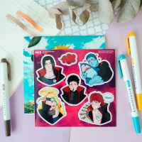 Стикерпак NKS QPACK NARUTO 6
