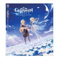 Genshin Impact: Официальные иллюстрации. Часть 1