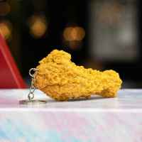 Брелок: Куриная ножка KFC