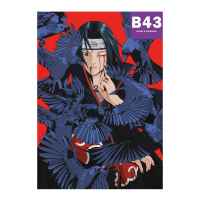 Постер Naruto: Итачи с воронами