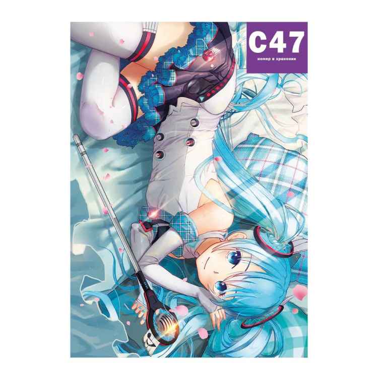 Постер Vocaloid: Хатсуне Мику лежит