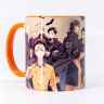 Кружка Haikyuu!!: команда