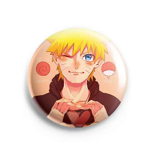 Значок Naruto: Наруто #3 Значок Naruto: Наруто #3