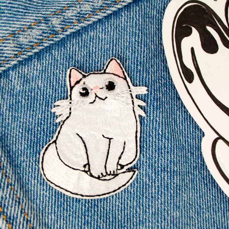 Нашивка Котик