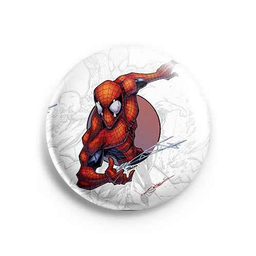 Значок Marvel: Человек-паук