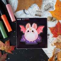 Стикерпак NKS CARD HALLOWEEN 5
