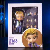 Фигурка шарнирная GoodSmile: Nendoroid: JoJo's Bizarre Adventure: Кира Йошикаге #2163 