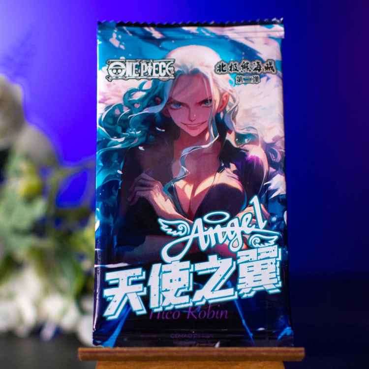 Коллекционные карточки One Piece Secret