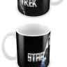 Кружка StarTrek: Спок на черном