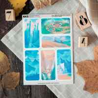 Стикерпак NKS MINI PACK TOLKIEN