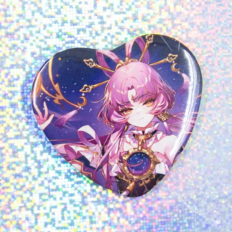 Значок сердце: Honkai Star Rail: Фу Сюань