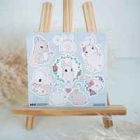 Стикерпак NKS QPACK WHITE RABBIT