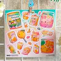 Стикерпак NKS QPACK RIPE FRUITS