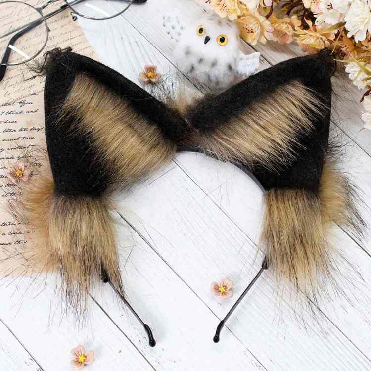 Ушки Kawaii: Grey Fox