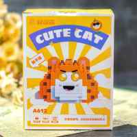 Конструктор Cute Cat #А612