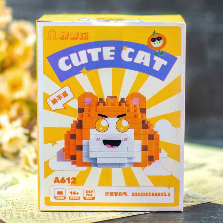 Конструктор Cute Cat #А612