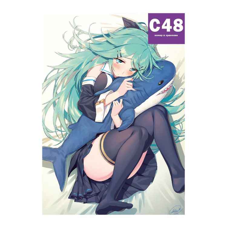Постер Kantai collection: Yamakaze Постер Kantai collection: Yamakaze
