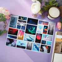 Стикерпак NKS PACK CLOUDS