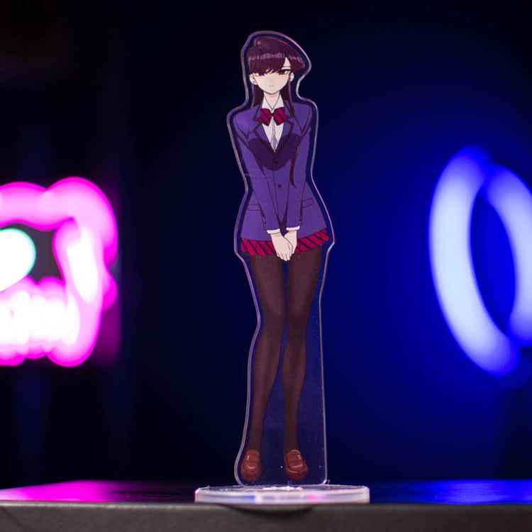 Фигурка акриловая Komi Cant Communicate: Секо Коми