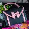 Сумка Pink Bow: Черная