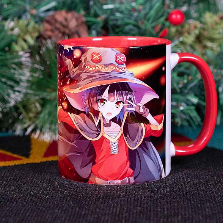 Кружка KonoSuba: Мегумин колдует взрыв