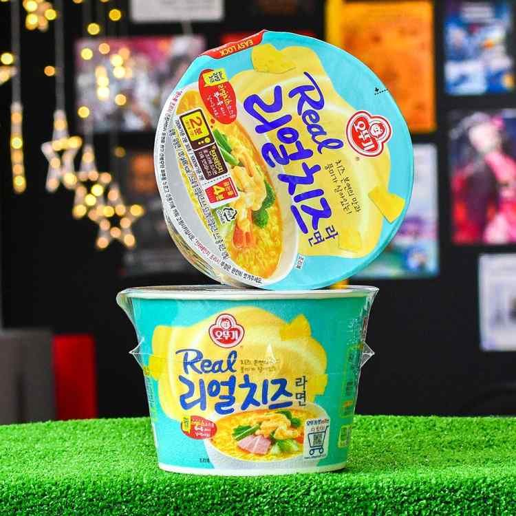 Рамен OTTOGI Real Cheese (чаша)