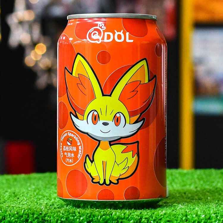 Газиованный напиток Pokemon со вкусом личи 
