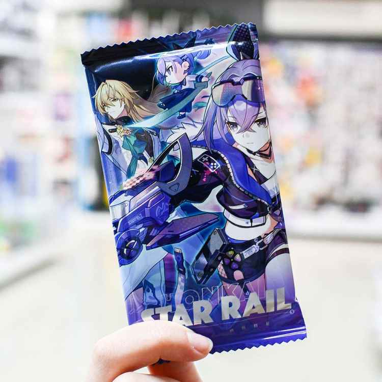 Коллекционная карточка Honkai: Star Rail