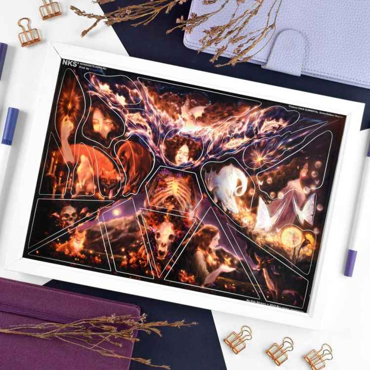 Стикерпак NKS PACK ELEMENTAL Стикерпак NKS PACK ELEMENTAL
