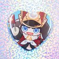 Значок сердце: Honkai Star Rail: Пом пом