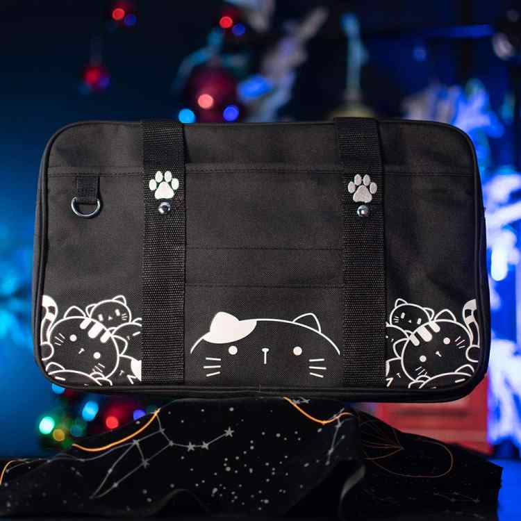 Сумка Neko: Черный