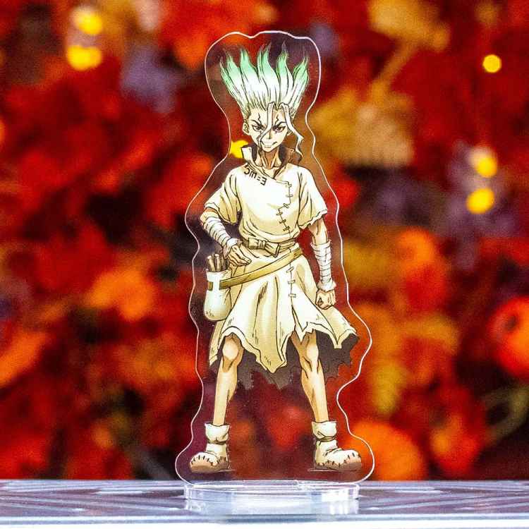 Фигурка акриловая Dr. Stone: Исигами Сенку