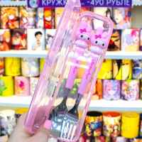 Подарочный набор столовых приборов Hello Kitty and friends: Май мелоди