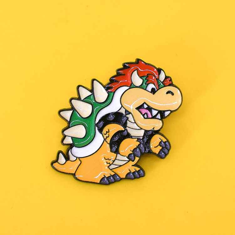 Пин Mario: Боузер
