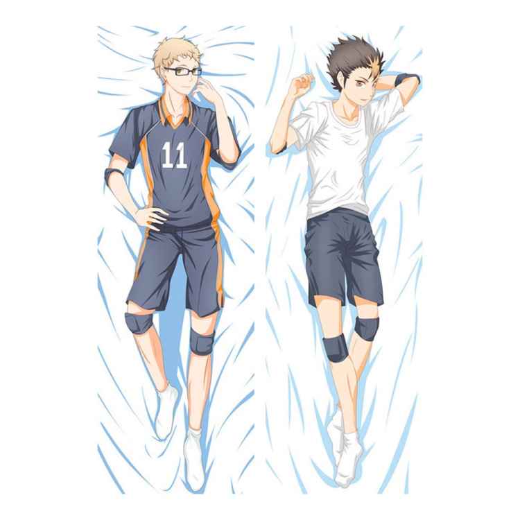 Дакимакура Haikyuu!!: Цукишима и Нишиноа