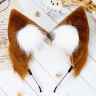 Ушки Kawaii: White Fox V (Ассортимент)