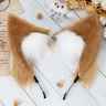 Ушки Kawaii: White Fox V (Ассортимент)