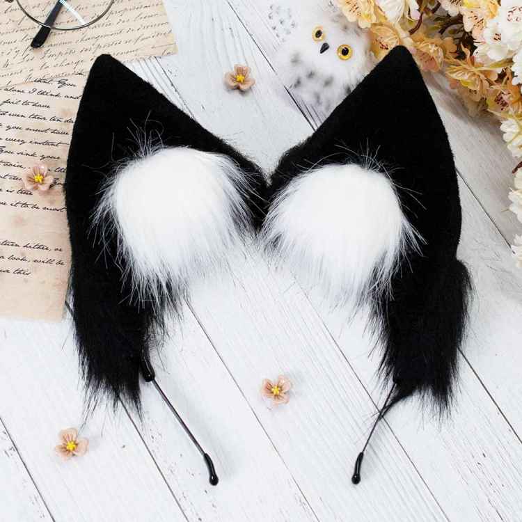Ушки Kawaii: White Fox V (Ассортимент)