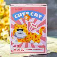Конструктор Cute Cat #А617