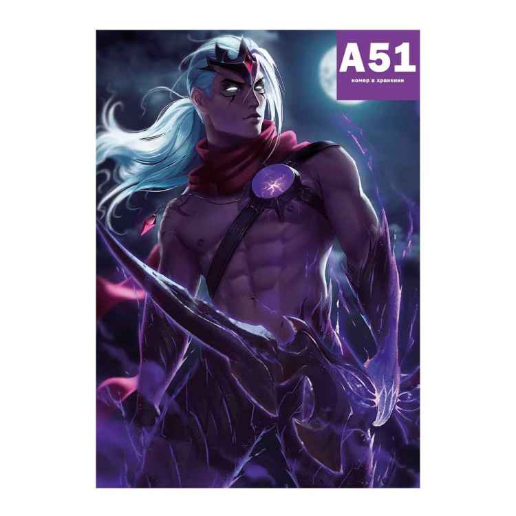 Постер League of Legends: Варус 