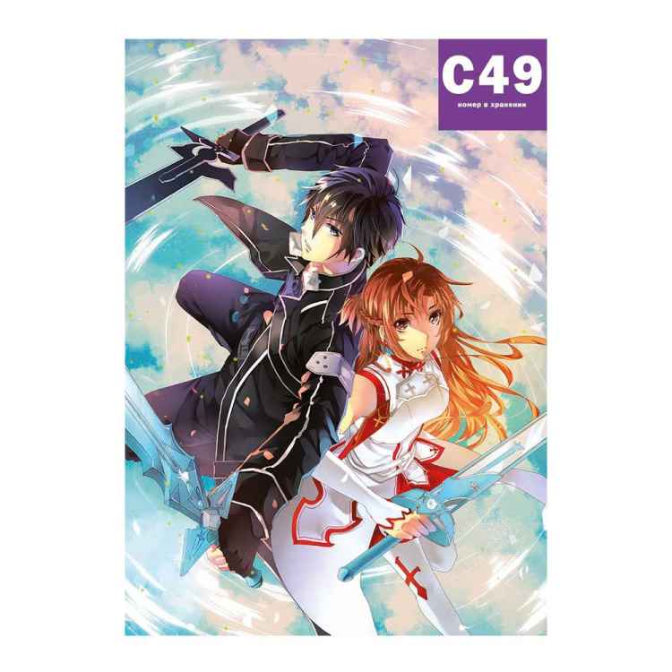 Постер Sword Art Online: Киригая и Асуна