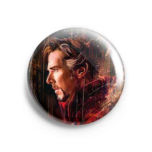 Значок Marvel: Доктор Стрэндж