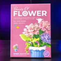 Конструктор Flower: Гвздика в горшке #7230 
