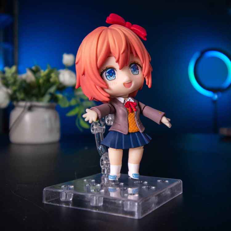 Фигурка шарнирная GoodSmile: Nendoroid: Doki Doki: Саери  #2250 (BT)