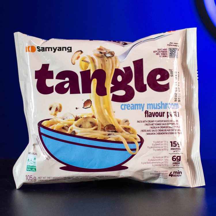 Samyang Tangle Паста со сливочным вкусом и грибами 