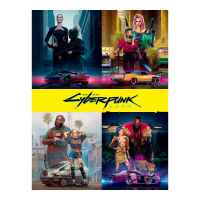 Артбук Мир игры Cyberpunk 2077