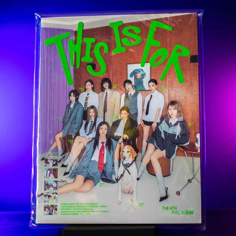 Фанбокс TWICE -This is for (For ver.)