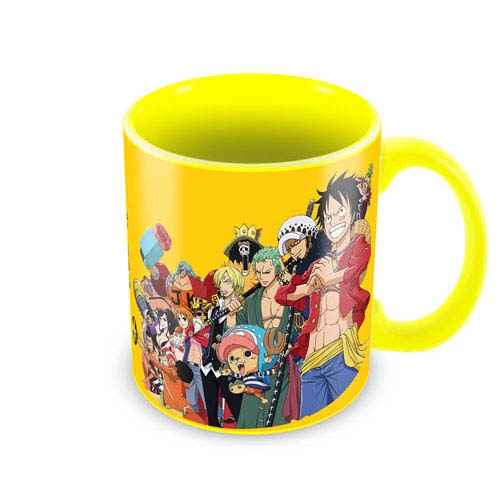 Кружка One Piece: желтая