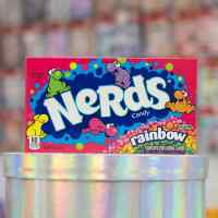 Жевательные конфеты Nerds: Радуга Микс 