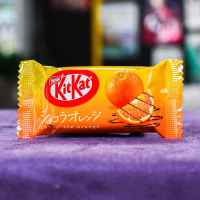 Шоколад KitKat со вкусом апельсина (Япония)